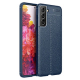 Samsung S21 FE Leather Texture Case