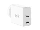 3sixT Wall Charger AU 40W Dual USB-C PD20W + PD20W - White