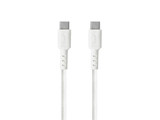 3sixT Tough USB-C to USB-C 5A Cable 1.2m - White
