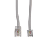 DYNAMIX 5m RJ12 to RJ45 Cable - 4C All pins connected crossed - Colour Grey