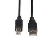 DYNAMIX 3m USB 2.0 Cable USB-A Male to USB-B Male Connectors.