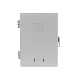 DYNAMIX Fibre Wall Enclosure 4 Port SC Duplex Unloaded. Dimensions: 183 x 129 x 39mm (HxWxD)