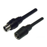 DYNAMIX 2m RF Coaxial Male to Female Cable