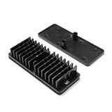 DYNAMIX 12-Way Splice Bridge with Adhesive Pad 37 x 95 x 16mm (WxLxD). Compatible with 45mm & 60mm Splice Protectors.