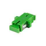 DYNAMIX Fibre SC-APC to SC-APC Simplex - Single-mode Joiner - Ceramic sleeve - Green Colour