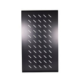 DYNAMIX Fixed shelf for ST Series 1200mm deep cabinet. Max load: 60kg. Black colour