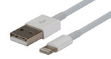 DYNAMIX 3m USB-A to Lightning Charge & Sync Cable. For Apple iPhone - iPad - iPad mini & iPods *Not MFI Certified*