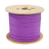 DYNAMIX 152m 2Core 16AWG/1.31mm Dual Sheath High-Performance Speaker Cable. 65/0.16BCx2C - OD: 5.8mm - Rip Cord CL3 Rated. Colour Violet Jacket. Meter Marked.