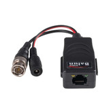 DYNAMIX CCTV Balun - Cat6/5e to BNC Convertor with power. HD-CVI/TVI/AHD ** Sold as a pair **