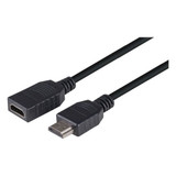 DYNAMIX 3m HDMI High-Speed Extension Cable with Ethernet. 8 Audio channels. 8Bit colour. Supports CEC  - 3D - ARC - Ethernet. Max Res: 4K@30Hz (3840x2160)