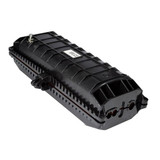 DYNAMIX Fibre Inline Enclosure. Holds up to 144x fibres. IP68. Integrated airtight & waterproof seal. Protection in temperatures from -45C~65C.