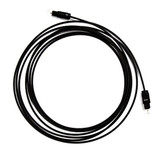 DYNAMIX 1m Toslink Slimline Audio Optic Cable. OD: 2.2mm