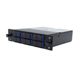 DYNAMIX MPO SM 12 Port SC Simplex Single-mode 12 Fibre Cassette. POLARITY A/C. Made with ELITE Low Loss Connectors.