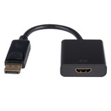 DYNAMIX DisplayPort to HDMI Active Cable Converter. 200mm. Max Res 4K@60Hz (3840x2160)