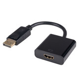 DYNAMIX DisplayPort to HDMI Active Cable Converter. 200mm. Max Res 4K@60Hz (3840x2160)