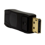 DYNAMIX DisplayPort Male to HDMI Female Adapter. Passive Converter Max Res 4K@30Hz (3840x2160)