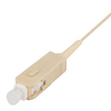 DYNAMIX 2M SC Pigtail OM4 6x Pack Colour Coded - 900um Multimode Fibre - Tight Buffer LSZH Jacket