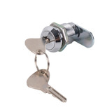 DYNAMIX Uniquely Keyed Small Round Lock for Front & Rear Doors of RSFDS - RWM or RDME Series Cabinets. 25mm Barrel Lock.  