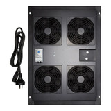 DYNAMIX Replacement Drop in Fan Tray for ST Series Cabinets. Includes Thermostat Feature