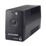 DYNAMIX ECO Range 600VA (360W) Line Interactive UPS. 2x NZ Power Sockets with Battery Backup & Surge Protection. AC Input. Fuse/Circuit Breaker. Smart