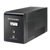 DYNAMIX Defender 2000VA(1200W) Line Interactive UPS - 3x NZ Power Sockets with Surge+Battery Backup - 3x NZ Power Sockets with Surge 936J LCD Status Display.