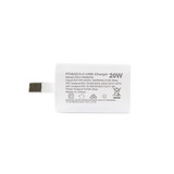 DYNAMIX 20W USB-C + QC3.0 USB-A Universal Compact USB Wall Charger. Supports Fast Charge for Apple iPhone 8 or later - iPad 10.2 - iPad Air 3rd Gen - iPad Mini 5th Gen Plus all iPad Pro. Qualcom 3.0.