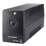 DYNAMIX ECO Range 1000VA (600W) Line Interactive UPS. 3x NZ Power Sockets with Battery Backup & Surge Protection. AC Input. Fuse/Circuit Breaker. Smart