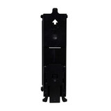 DYNAMIX 8-port Unloaded Keystone DIN Rail-Mount Shielded Enclosure with Rotatable Modules to Allow Routing to Top & Bottom. Supports Both UTP & STP Cabling Dimension: 50x152x80mm (WxLxH)