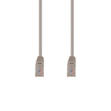 DYNAMIX 12.5m Cat5e Beige UTP Patch Lead (T568A Specification) 100MHz 24AWG Slimline Moulding & Latch Down Plug with RJ45 Unshielded Gold Plated Connectors.