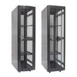 DYNAMIX 37RU Server Cabinet 1000mm Deep (600 x 1000 x 1881mm) Includes 2x fixed shelves - 4x fans - 25x cage nuts - 4x castors - 4x levelling feet Single front & bifold rear mesh doors. 6-Way PDU installed. Black