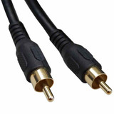 DYNAMIX 5m RCA Digital Audio Cable RCA Plug to Plug - High Resolution OFC Cable.