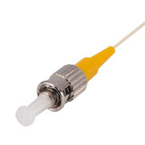 DYNAMIX 2M ST Pigtail G657A1 6 Pk Colour Coded - 900um Single-mode Fibre - Tight Buffer LSZH Jacket