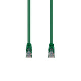 DYNAMIX 10m Cat6 Green UTP Patch Lead (T568A Specification) 250MHz 24AWG Slimline Snagless Moulding with Unshielded Gold Plate Connector.