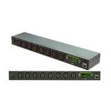 DYNAMIX 8 Port 16A Switched PDU Remote Individual Outlet Control & Overall PDUPower Monitoring. Output 8x 10A IEC C13 - Input 1x 16A IEC C20 Socket - 3m 9 to C20 power cord included.