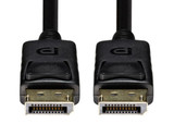 DYNAMIX 3m DisplayPort v1.2 Cable with Gold Shell Connectors DDC Compliant
