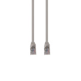 DYNAMIX 4m Cat6 Beige UTP Patch Lead (T568A Specification) 250MHz 24AWG Slimline Snagless Moulding with Unshielded Gold Plate Connector.