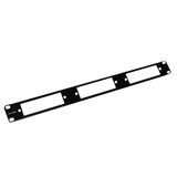 DYNAMIX 1RU 3 Slot MPO / PLC Cassettes - 19'' Rail Mount