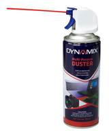 DYNAMIX 400ml Air Duster - Super High Pressure - Non-Flammable - Safe on all Electronics - Computer and Office Equipment. Ozone Friendly.