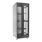 DYNAMIX 45RU Server Cabinet 1000mm Deep (800x1000x2210mm) FLAT PACK Includes 3x Fixed Shelves - 4x Fans - 25x Cage Nuts - 4x Castors - Feet 800kg static load. Front & Rear Dual Mesh Doors. 6-Way PDU