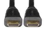 DYNAMIX 3m v1.4 HDMI Mini to HDMI Mini Cable. Max Res: 4K@60Hz. Colour Black.