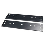 DYNAMIX Bolt Down Plate for 600mm Wide SR Series Cabinets. Sold as a Pair.