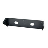 DYNAMIX 2RU Vertical Wall Mount Bracket. Dimensions: 488 x 153 x 95mm - Supports up to 30Kgs