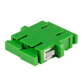 DYNAMIX Fibre SC-APC to SC-APC Duplex - Single-mode Joiner - Ceramic sleeve - Green Colour