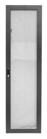 DYNAMIX Single Front Mesh Door for 45RU 800mm Wide Server Cabinet. Includes Lock.