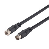 DYNAMIX 2m RF PAL Male to F-Type Male Coaxial Cable
