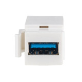 DYNAMIX USB 3.0 Keystone Jack USB-A Female to Female Connectors.