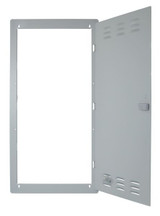 DYNAMIX Flush Mount Front Door for 2804V2 Recessed Enclosure. Left to Right Opening.