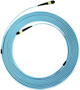 DYNAMIX 15M OM3 MPO ELITE Trunk Multimode Fibre Cable. POLARITY C Crossed Trunk Cable Made with ELITE ELITE Low Loss Female Connectors