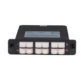 DYNAMIX MPO OM3/4 12 Port LC Duplex Multimode 24 Fibre Cassette. POLARITY A/C. Made with ELITE Low Loss Connectors