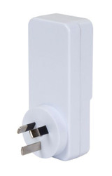 DYNAMIX USB-A Wall Charger with 4x USB-A Outlets & 1x Main Power Socket. Shared 3.6A Quick Charge. 5V 10 Amp, 2400W. Designed for Tablets, Phones & Any Other USB